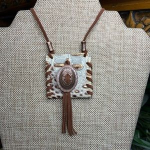 ♦️CUSTOMIZABLE♦️ Made to order! Handcrafted Leather Sachet